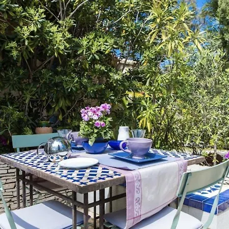 Gigaro: Petit Mas Terrasse Vue